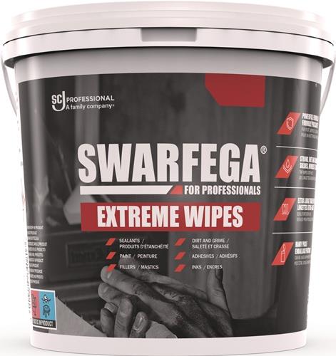 Handreinigungstuch Swarfega® Extreme Wipes o.Eins.v.Wasser 150 St SWARFEGA