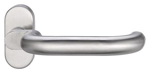 Feuerschutzdrückerlochteil 1430/2133 VA EST ger.4-KT.9mm EDI