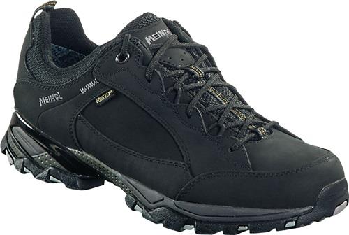 Freizeitschuh Toledo GTX Gr.42 – 8 schwarz Leder Gore-Tex Innenfutter MEINDL