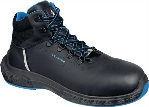 Sicherheitsstiefel Anton high Gr.40 schwarz/blau S3 ESD SRC EN20345