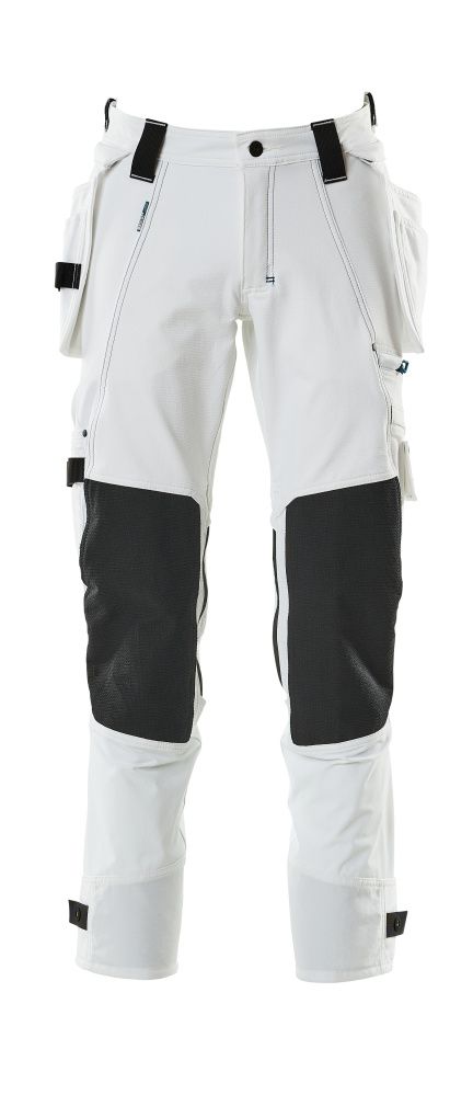 Hose mit Hängetaschen ADVANCED Weiß 76C47