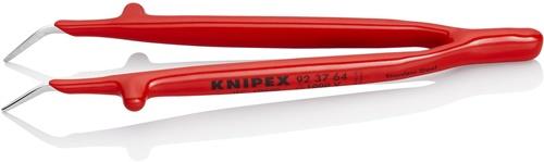 Präzisionspinzette L.150mm 45Grad gew.verchr.KNIPEX