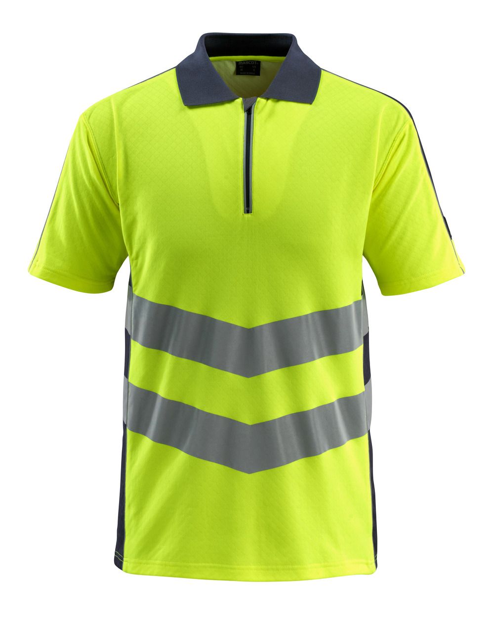 Polo-Shirt SAFE SUPREME Hi-vis Gelb/Schwarzblau 2XL