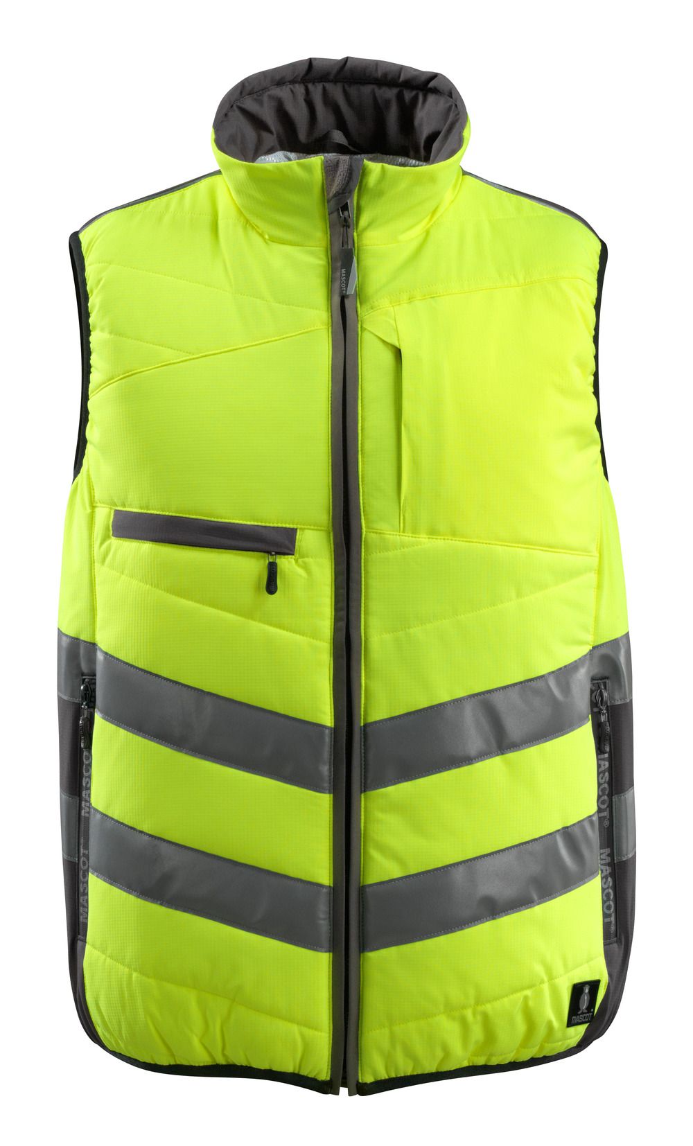 Winterweste SAFE SUPREME Hi-vis Gelb/Dunkelanthrazit L