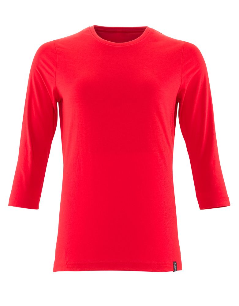 Damen-Passform T-Shirt CROSSOVER Verkehrsrot 3XLONE