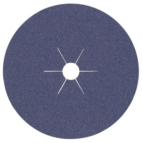 Fiberscheibe D.115mm K.36 INOX ZK TECWERK
