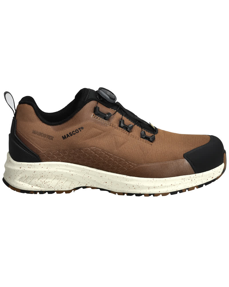 Sicherheitsschuhe FOOTWEAR CUSTOMIZED Nussbraun 0838