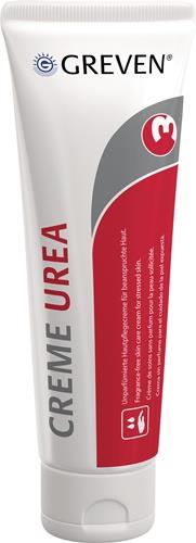 Hautpflegecreme GREVEN® CREME UREA 100ml silikon-/parfüm-/duftstofffrei GREVEN
