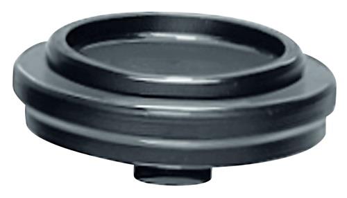 Schraubbockaufsatz Nr.6442 Einsteckzapfen-D.12mm Zentrierplatte AD 45mm AMF