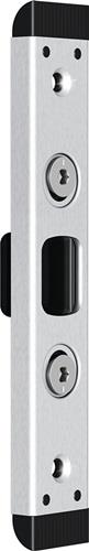 Schließteil 59076 Bolzenr.U-St.24x8mm L/R silberf.FUHR