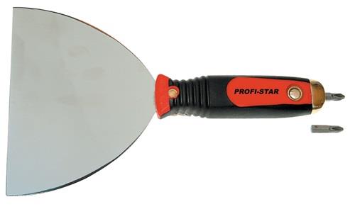 Schraubgriffspachtel B.150mm Magnet-Bit-Halter PH2 2-K-Griff rostfr.HAROMAC