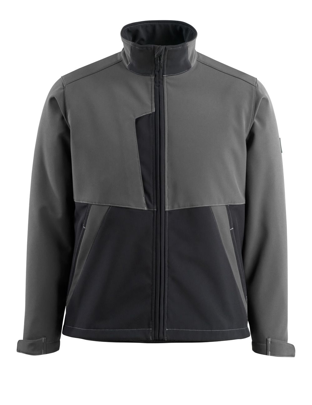 Softshell Jacke LIGHT Dunkelanthrazit/Schwarz 2XL