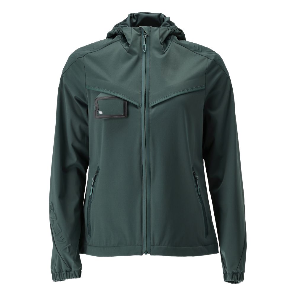 Damen-Passform Jacke CUSTOMIZED Waldgrün L