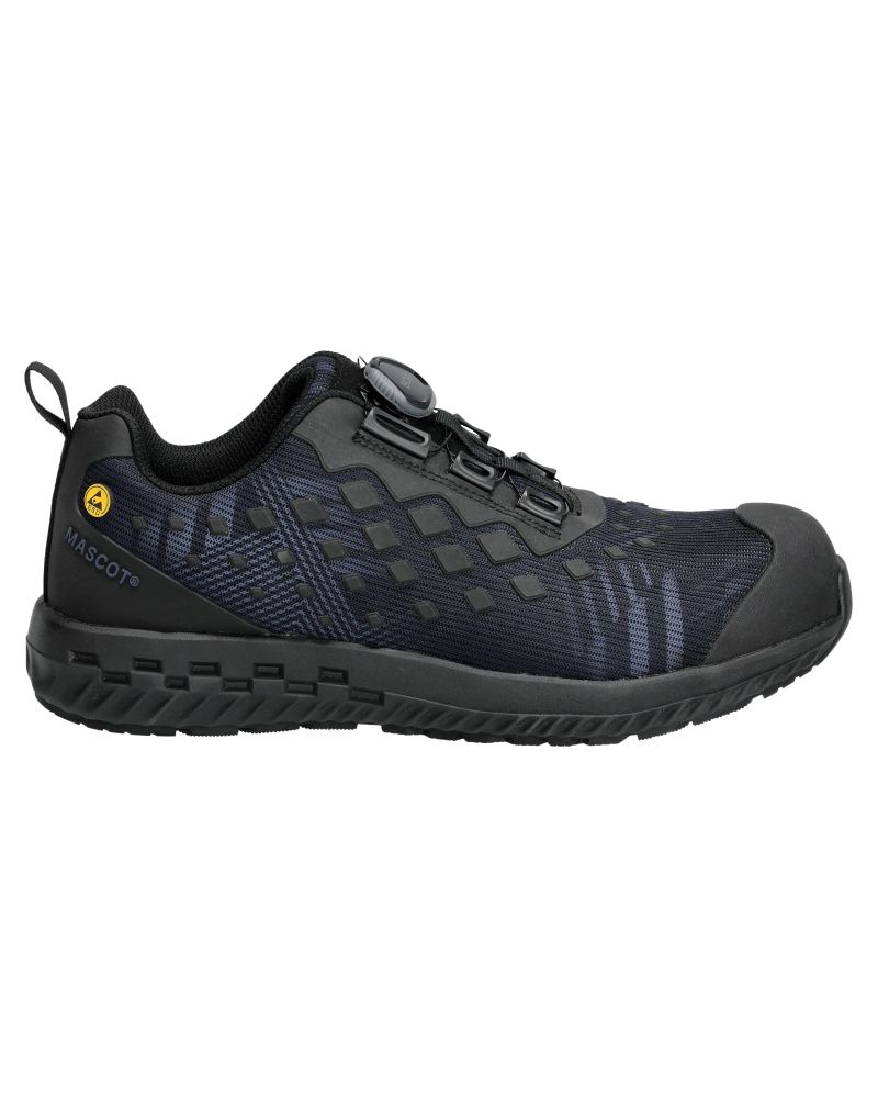 Sicherheitsschuhe FOOTWEAR CUSTOMIZED Steinblau/Schwarz 38
