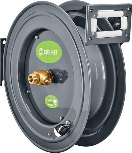Schlauchaufroller PA20 Anschl.-Gew.33,25mm G 1 AG Zoll pulv.STA GEKA