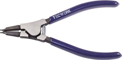 Sicherungsringzange A 0 f.Wellen D.3-10mm pol.TECWERK