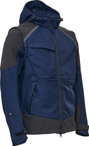 Softshelljacke WORKING XTREME Gr.XL marine/schwarz ELKA RAINWEAR