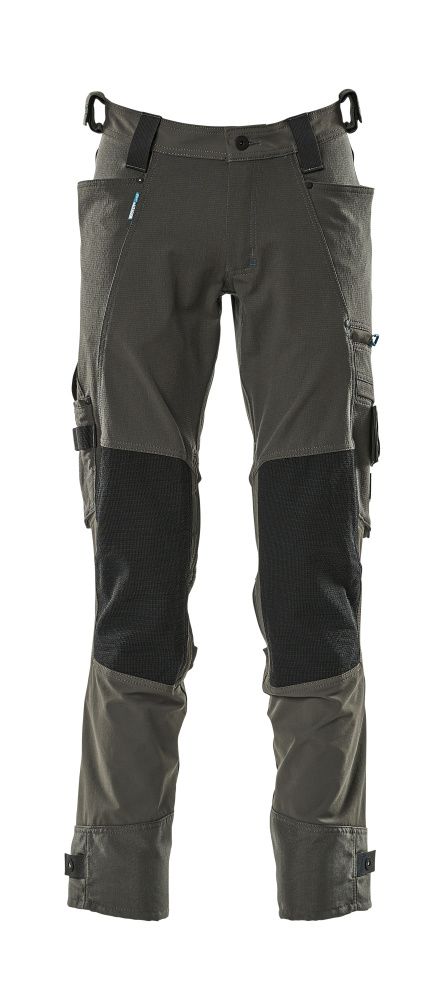 Hose mit Knietaschen ADVANCED Dunkelanthrazit 76C42
