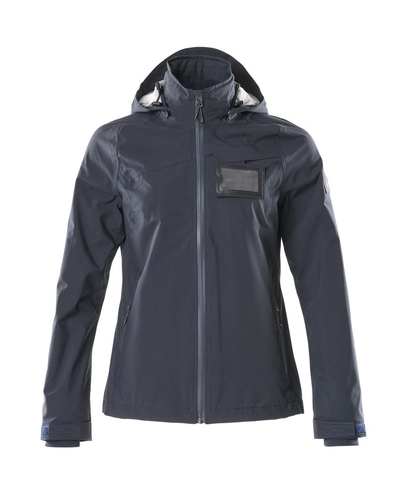 Damen-Passform Hardshelljacke ACCELERATE Schwarzblau 3XL