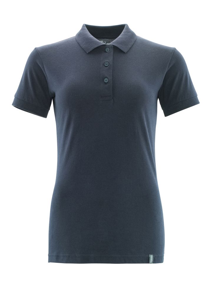 Damen-Passform Polo-Shirt CROSSOVER Schwarzblau 3XLONE