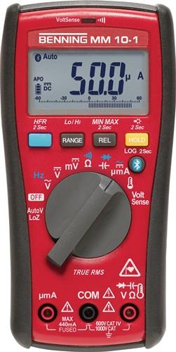 Digital-Multimeter MM 10-1 0,1 mV-1000 V True RMS BENNING