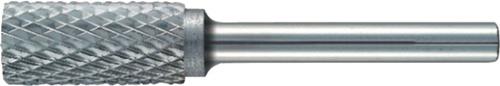 Frässtift ZYA D.2mm Kopf-L.10mm Schaft-D.3mm HM Verz.Normal,fein TECWERK
