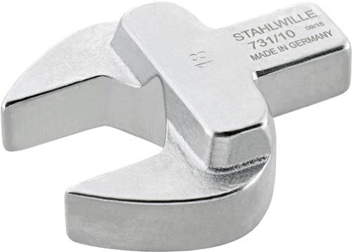Mauleinsteckwerkzeug 731/10 10 SW 10mm 9x12mm CR-A-STA STAHLWILLE