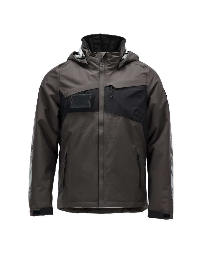 Winterjacke ACCELERATE Dunkelanthrazit/Schwarz 3XL