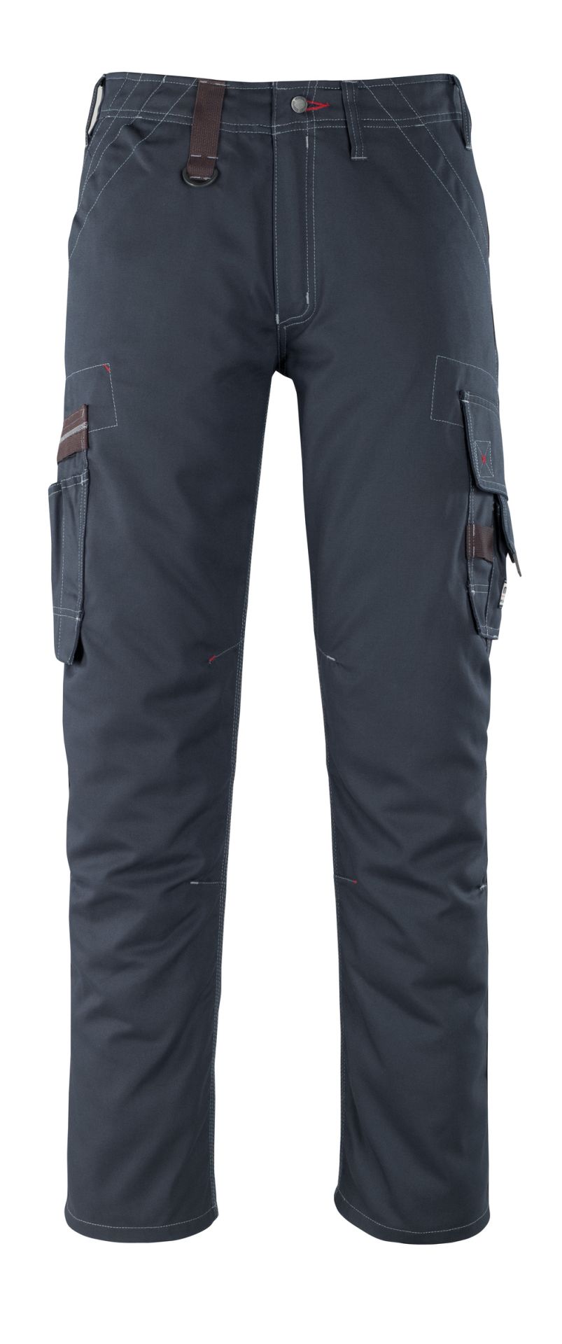 Hose mit Schenkeltaschen FRONTLINE Schwarzblau 82C48