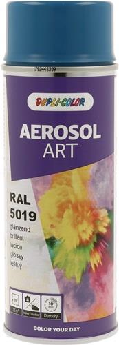 Buntlackspray AEROSOL Art capriblau glänzend RAL 5019 400ml Spraydose