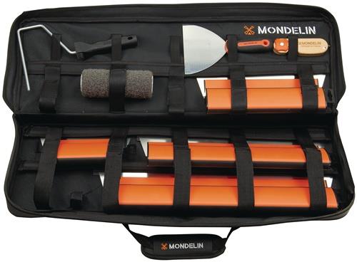 Trockenbauset f.Gipskarton,Spachtelung Basis Stand.9-Teilig MONDELIN