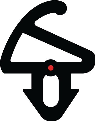 Anschlagdichtung ADTP-1246-CC schwarz TPE Kunststofffenster 25 m/Bund GFA