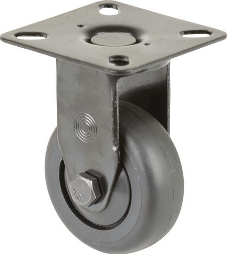 Bockrolle 50mm 50kg Gum.Kugell.60x60mm BS ROLLEN