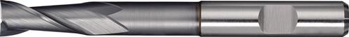 Bohrnutenfräser TypN D.10mm HSS-Co8 TiCN Weldon Z.2 lang TECWERK