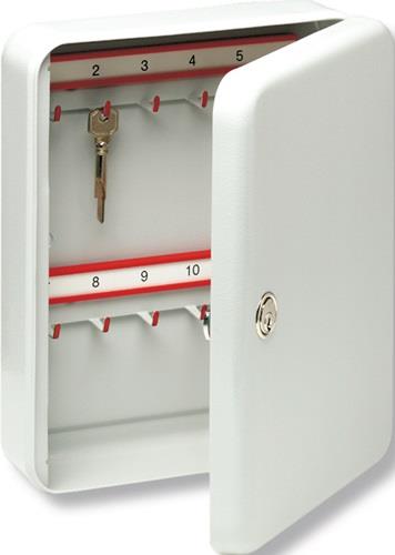 Schlüsselbox CS H205xB160xT75mm lichtgrau BURG-WÄCHTER