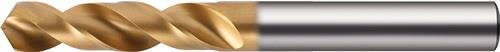 Spiralbohrer DIN 1897 Typ UNI D.1,2mm HSS-Co TiN Zyl.schaft ext.kurz PROMAT