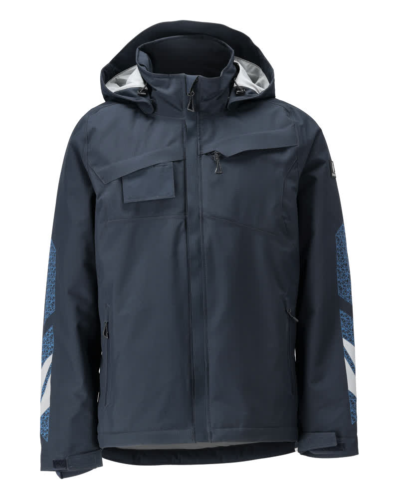 Winterjacke ACCELERATE Schwarzblau L
