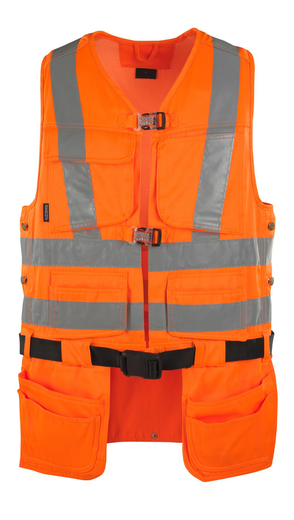 Werkzeugweste SAFE CLASSIC Hi-vis Orange L