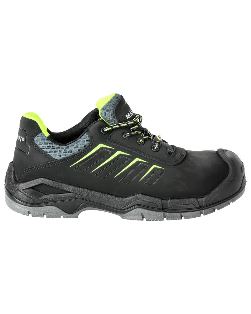 Sicherheitsschuhe FOOTWEAR FIT Schwarz 0836