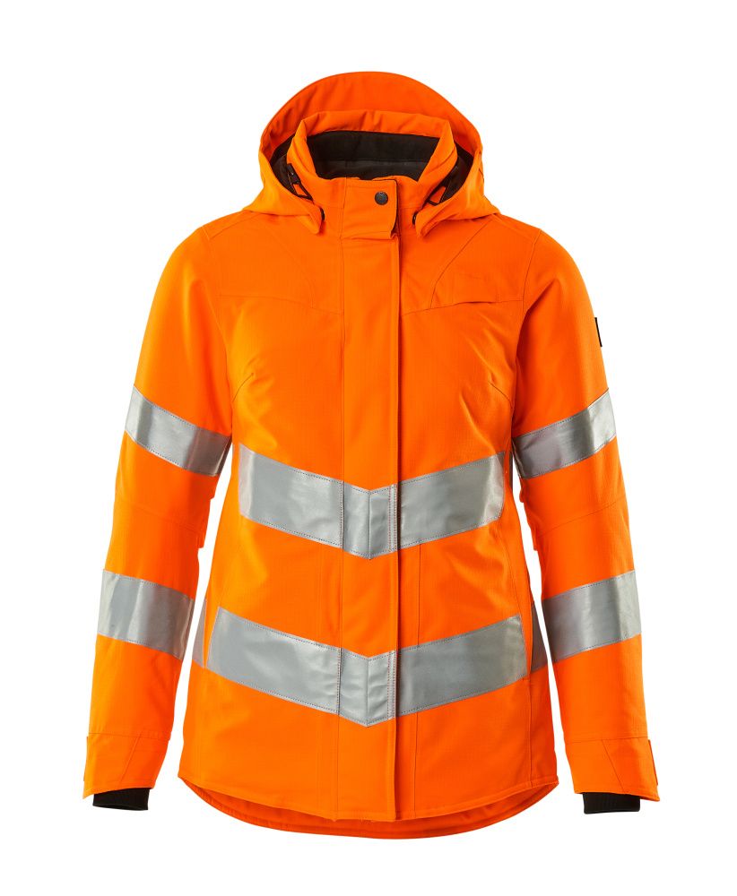 Damen-Passform Winterjacke SAFE SUPREME Hi-vis Orange M