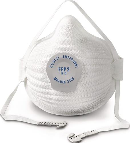 Atemschutzmaske AIR 310501 FFP2/R D m.Ausatemventil MOLDEX