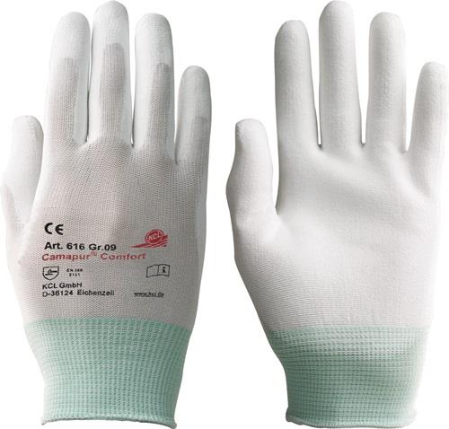 Handschuhe Camapur Comfort 616 Gr.10 weiß EN 388 PSA II 10 PA