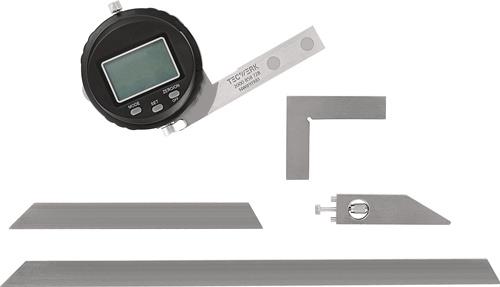 Winkelmesser Schienen-L.150/300mm Abl.0,005Grad,10 ′ dig.TECWERK
