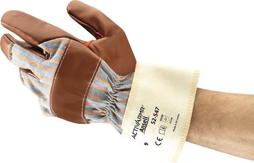 Handschuhe ActivArmr® 52-547 Gr.10 braun EN 388 PSA II ANSELL