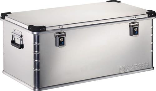 Aluminiumbox Maxi L900xB500xH370mm 135l m.Klappverschluss ZARGES