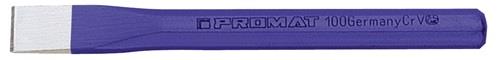 Fliesenmeißel fl.Schaft-Q.8mm 10mm 100mm CV-Stahl PROMAT