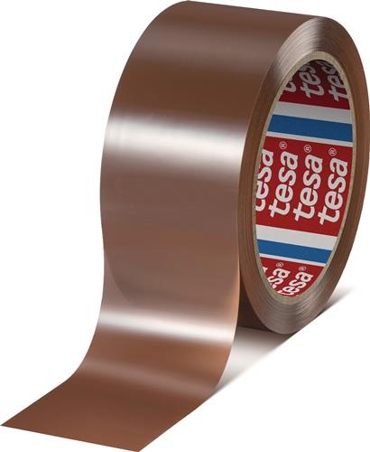 Verpackungsklebeband PET tesa® 60416 braun L.100m B.50mm TESA