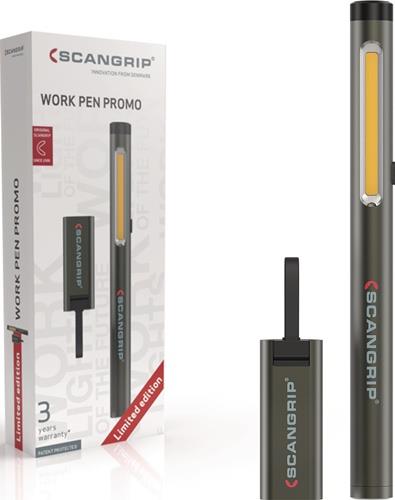 Stiftleuchte WORK PEN 200 R und FLASH MICRO R 20-200 lm,75 lm Li-Ion