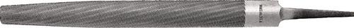 Werkstattfeile DIN 7261 L.150mm Q.16x4,5mm Hieb 1 Halbrund TECWERK