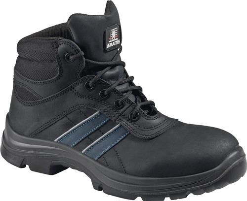 Sicherheitsstiefel Andy High Gr.40 schwarz/blau S3 SRC EN20345 Leder LEMAITRE